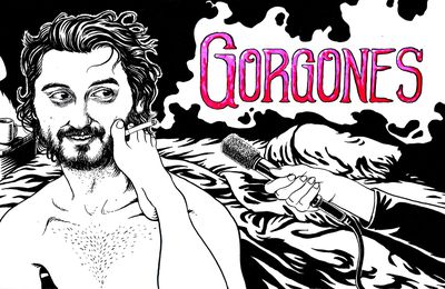 Gorgones, le roman X de Daniel Conversano - récit de confinement