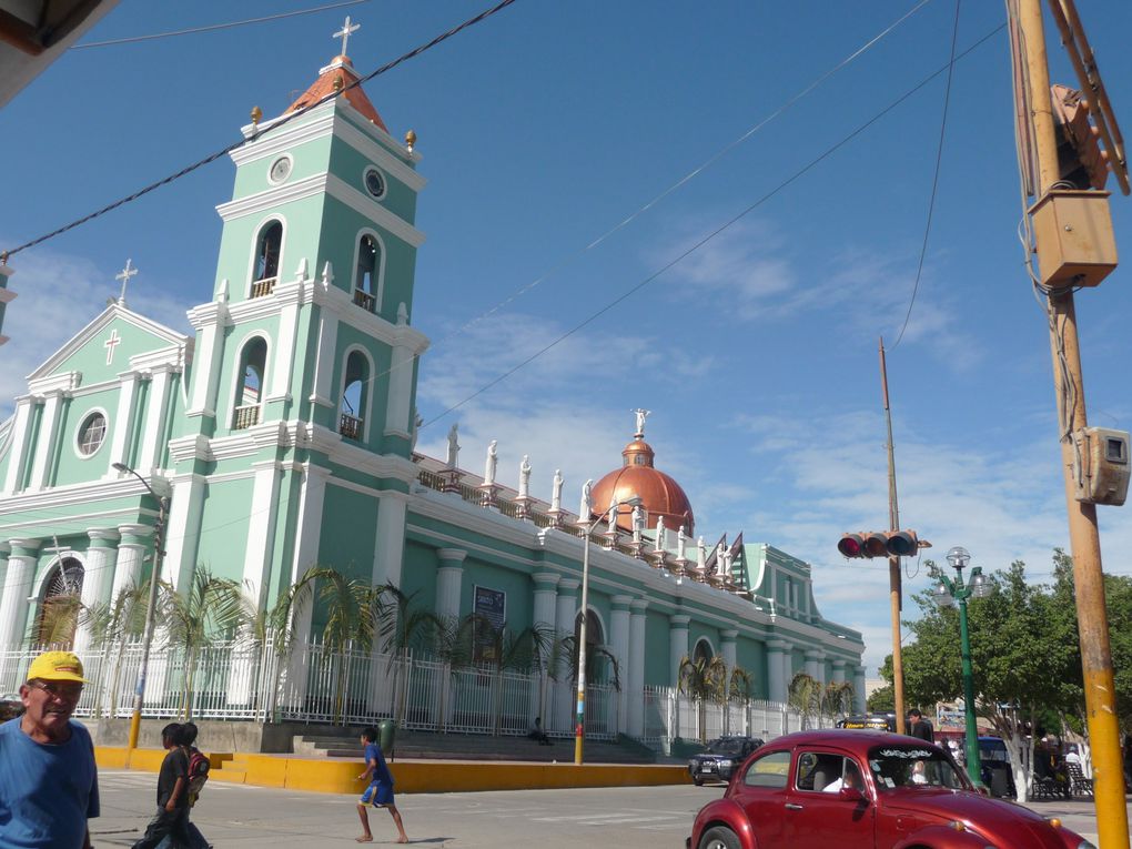 Arequipa, Nazca, Lima, Piura, Ecuador, Mancora, Trujillo, Cordillera Blanca, Lima.