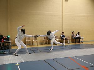 Doublé de Louis au championnat de ligue M20 Hommes les 5 et 6 novembre à Bobigny