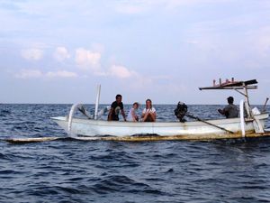 Les plages et les fonds sous marins de Bali