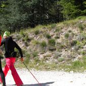atelier de marche nordique - marche nordique Annecy le Grand Bornand Thones nordic walking stage bien être marche Afghane en conscience yoga