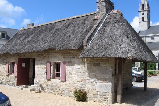 Maison traditionnelle en bretagne
