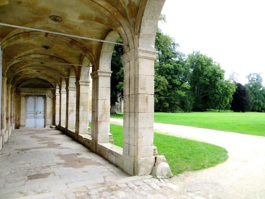 (re)découverte de l'Abbaye de Trois Fontaines