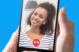 Etude : les Français ont adopté la communication en «visio» sur mobile