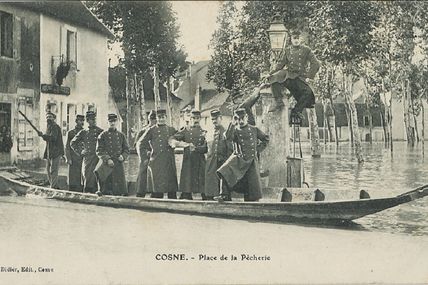 Cosne-sur-Loire - Nièvre - Dépt 58.