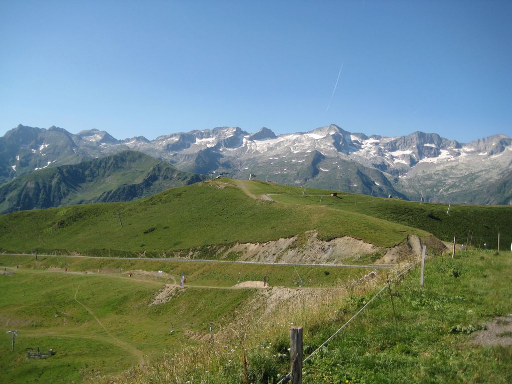 Sortie VTT club: descentes Superbagnères / Luchon qui a eu lieu le mardi 28 juillet 2009.