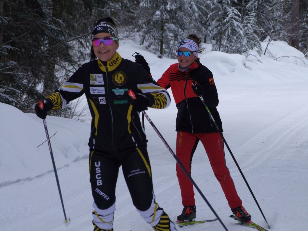 Chrono entraînement Lachat samedi 13/02/21