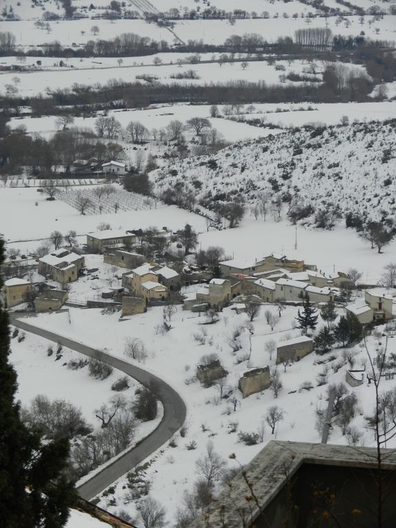 Quelques images de villes près de mon village Ofena