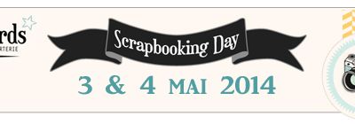 Scrapbooking day - challenge 4