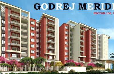 Buy Homes | Godrej Meridien in Sector 106 Gurgaon | Price, Reviews, Location