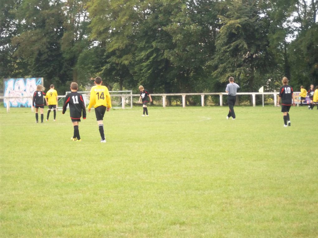 Match des U13 contre Quintin samedi 10 septembre. Merci à Cathyline pour ces belles photos.