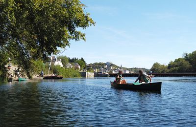 Canoé sur le cher, de Montrichard à Civray de Touraine