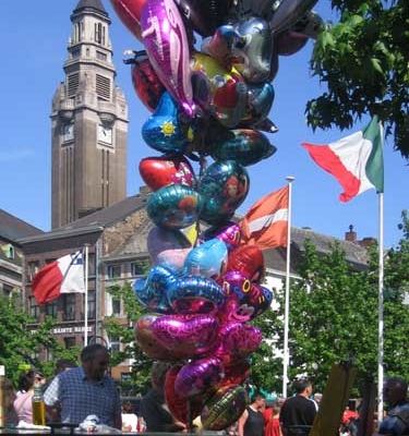 Qui a dit : "Pays Noir" ?