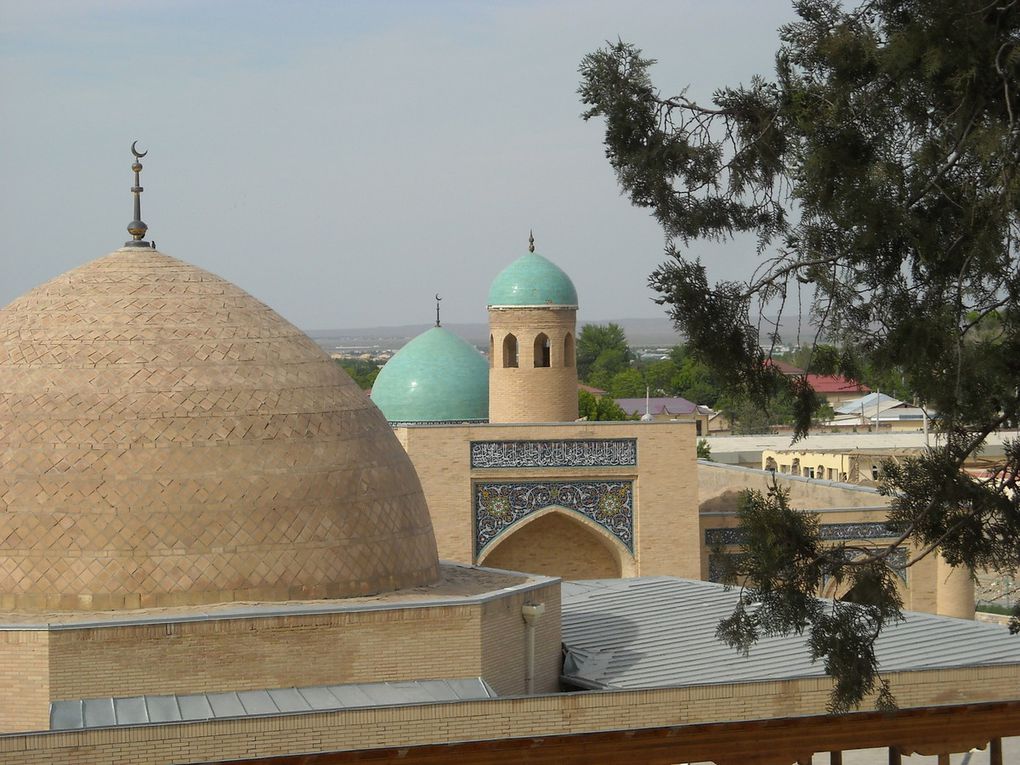 Sur la route de la soie : Voyage en Ouzbékistan
