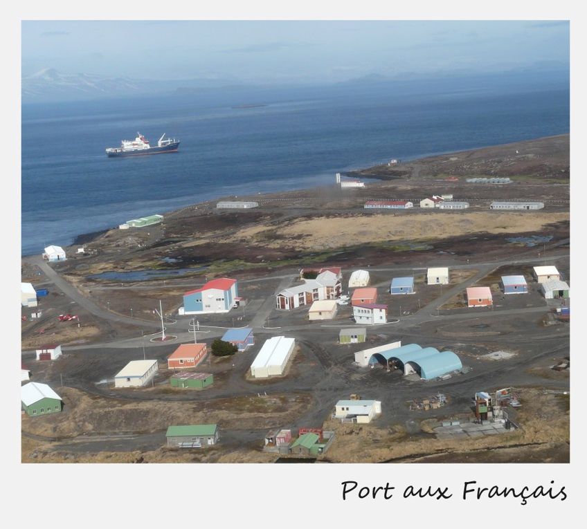 Le temps d'une cinquantaine de photos pour revivre une rotation complète à bord du Marion-Dufresne ... viendra un temps où la rotation qui nous a emmenés ici rejoindra celle qui va nous emporter.