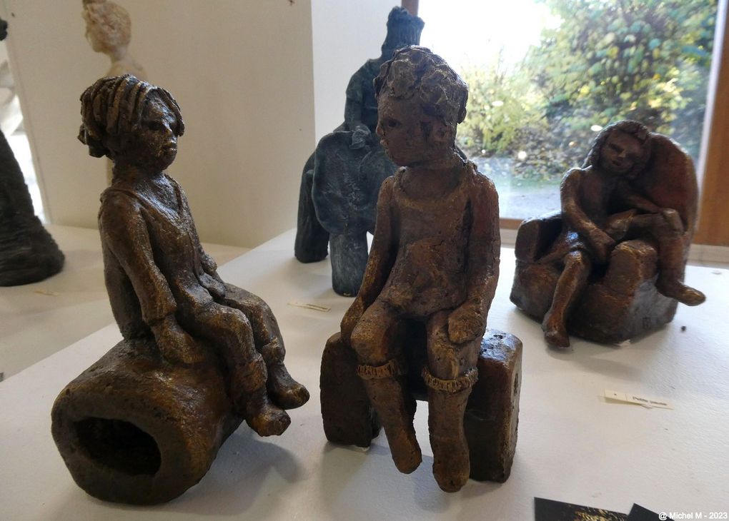 Expo &quot;Vagabondage&quot; à Biviers