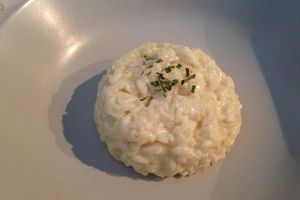 Risotto au lait de coco