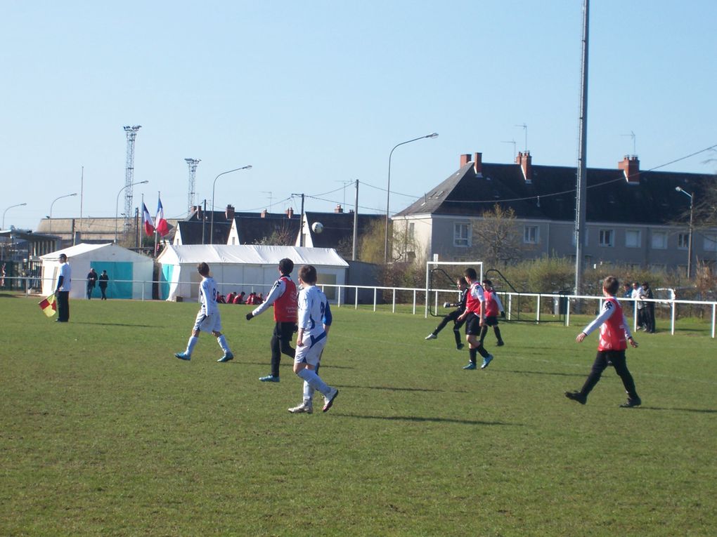 Quelques images du très bon tournoi Marcel Bois à Saint-Pierre-des-Corps.