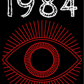 1984 ~ George Orwell ~ - Papier buvard