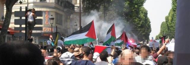 Sur l'interdiction de la manifestation en soutien au peuple palestinien en Ile de France