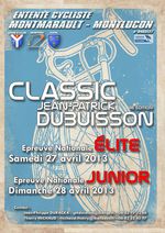 Suivez le direct de la Jean-Patrick Dubuisson Nationale Elite 2013 avec nos confrères de Direct-Vélo - Samedi 27 Avril 2013