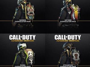Call of Duty : Advanced Warfare dévoile les premiers packs de personnalisation