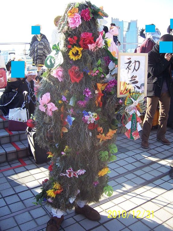 Photo Cosplay du Comiket 79 de Tokyo.