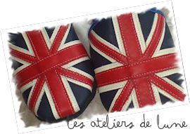 chaussons Angleterre