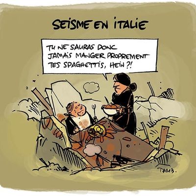 Séisme en Italie