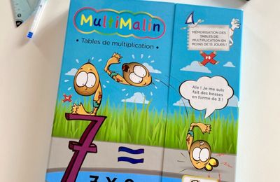 Mon avis sur la méthode Mulimalin pour apprendre les tables de multiplication