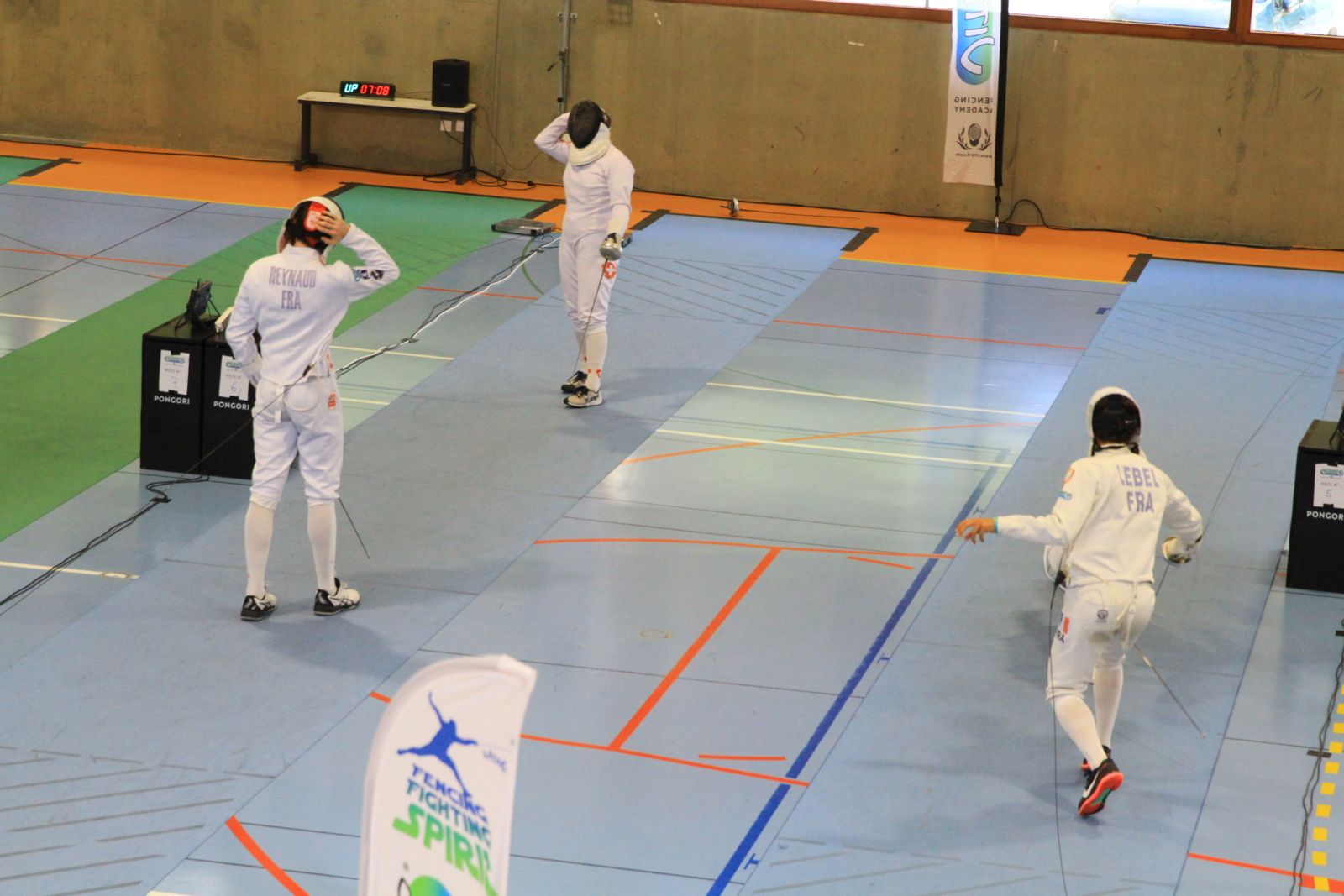 PERFORMANCE Épée U20-U23 2023 - Album Jour 1 - Lundi 14 août