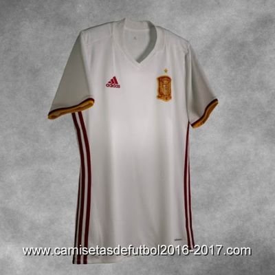 Nuevo camiseta España 2016-17 equipación