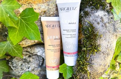 Masque à l'argile Argiletz