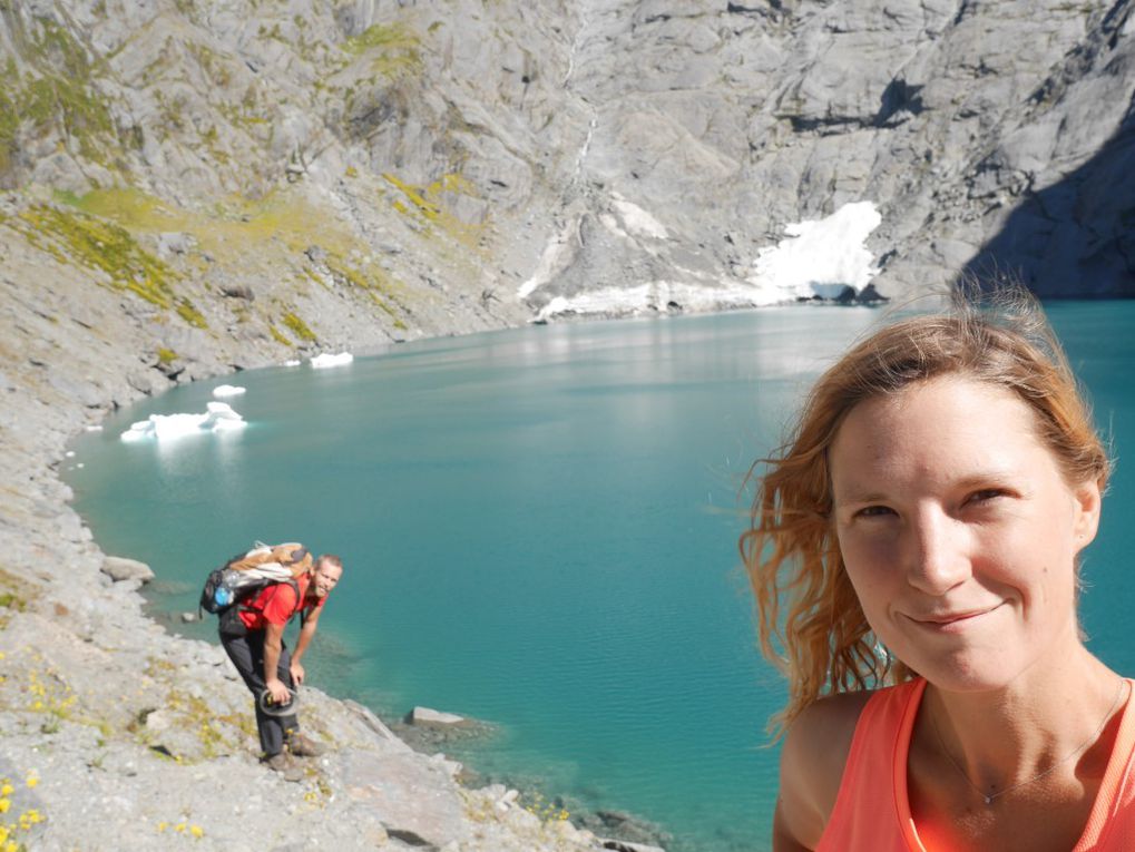 Gillespie Pass, Crucible lake