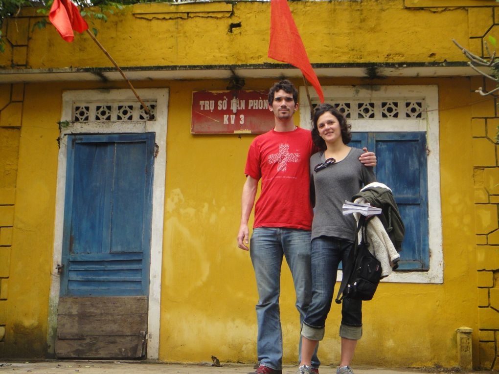 Voyage de Hanoi à Hoi An Fev 2011