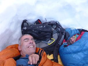 Alpinisme : Mont Brouillard 4069 m - Pointe Baretti 4013 m