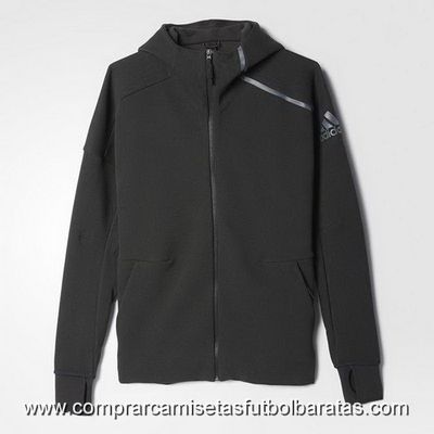 Chaqueta Adidas ZNE HOODY negro 