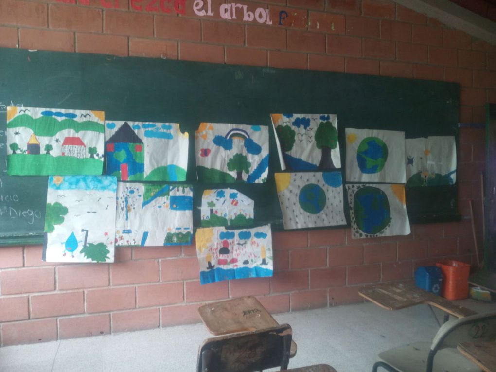 Aqui se evidencias la participación activa de los estudiantes.Los resultados fueron excelentes, hubo participación de padres de familia, del director del par que educativo, y los estudiantes mayores se apersonaron de su papel de padrinos. Además hubo mucha responsabilidad en la traida de las ramas y sus socialización. Todas estas actividades se han dado en diferentes espacios de la Institución y el parque educativo 