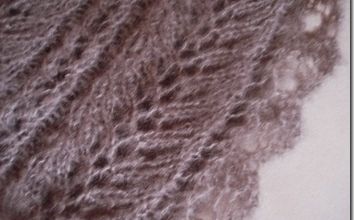 Un cache-col tout doux, le western lace cowl