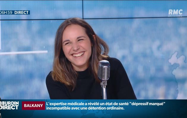 Anaïs Castagna Bourdin Direct RMC Découverte le 13.02.2020