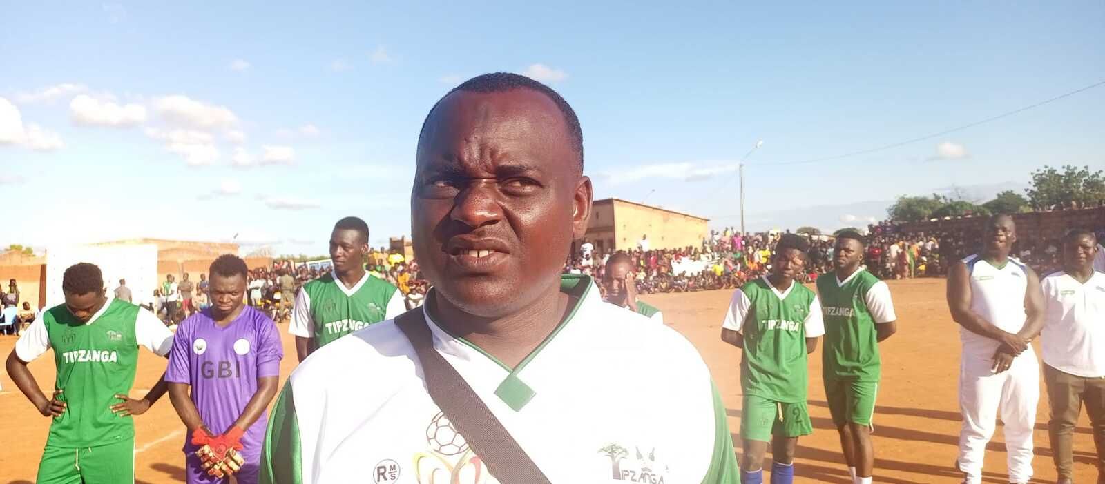 Mazou Dicko, le promoteur du tournoi Zouma Foot Maracana