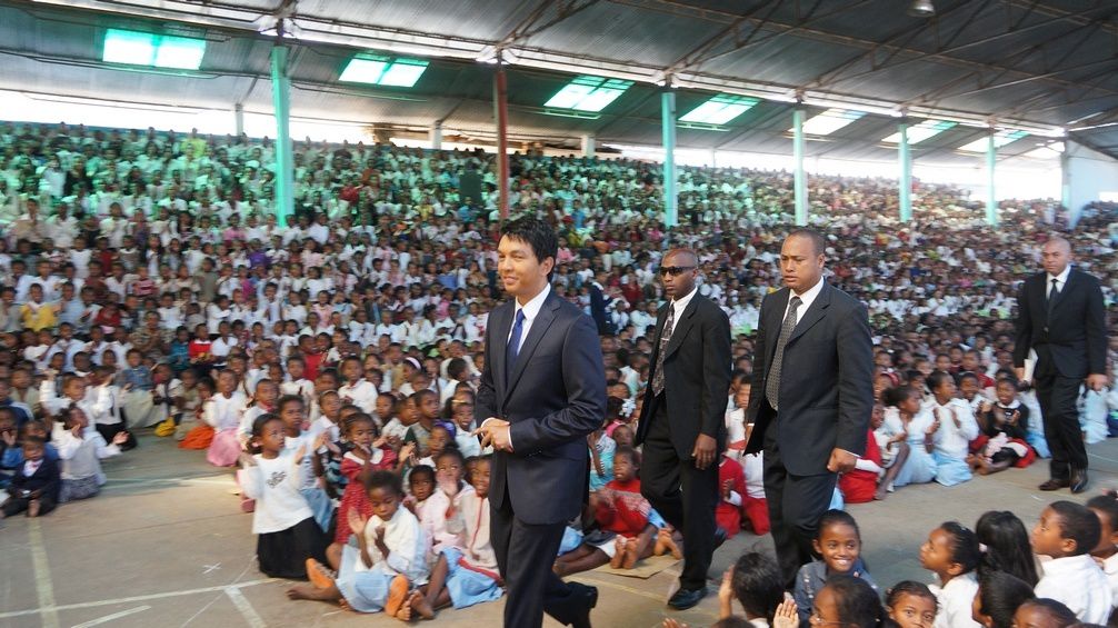 Messe d'ouverture des VIè Assises Nationales des Médecins Catholiques de Madagascar, en présence du Président Andry Rajoelina. 2è partie. Photos: Harilala Randrianarison