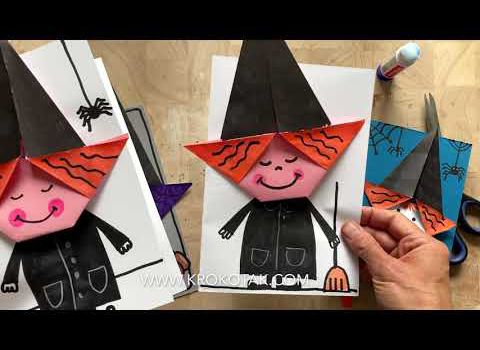 Un tuto vidéo pour des sorcières en origami