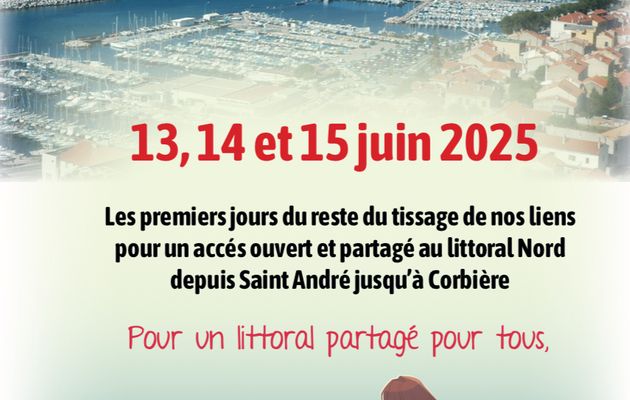 Faites le GRAND ESTAQUE avec nous !