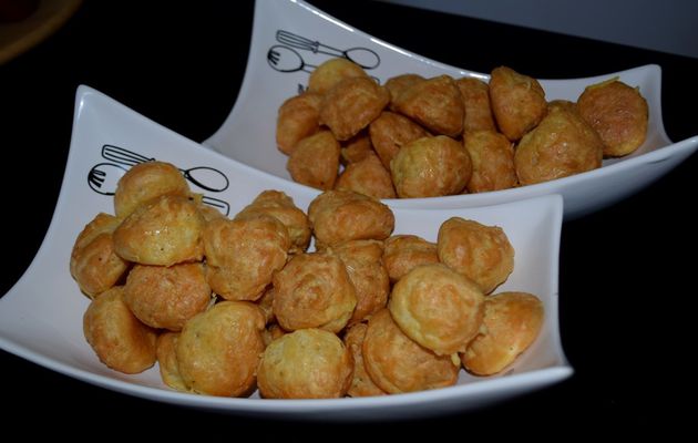 Gougères au Comté