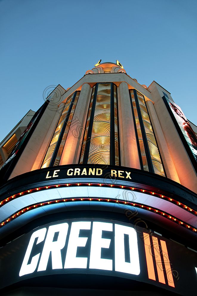 Michael B. Jordan à Paris pour l'avant-première de Creed 3, 13