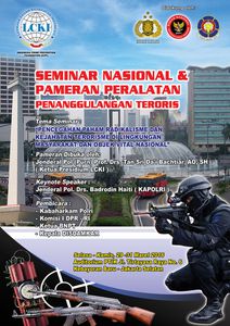 Seminar Nasional &amp; Pameran Peralatan Penanggulangan Teroris