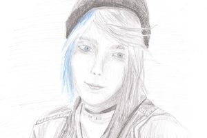 Portrait de Chloé - Life Is Strange Before the Storm- 