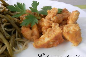 Colombo de Poulet au beurre de Cacahuètes