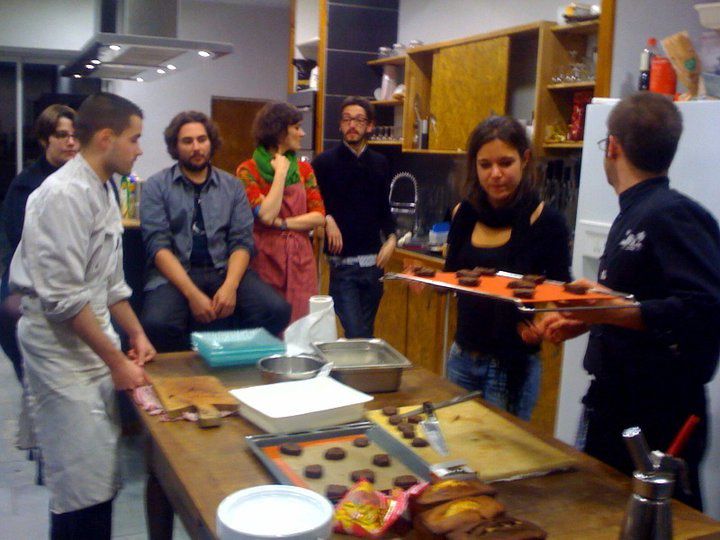 Le 7 Novembre dernier, une centaine de personne s'est réunie pour fêter l'ouverture de la Table de Bruno, l'atelier cuisine du restaurant CASANOU !